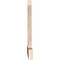 Ekena Millwork Portland Smooth Timber Gable Bracket, Douglas Fir, 36"W x 23"H x 1 1/2"D x 3 1/2"F, 15/12 Pitch GBW036X23X0204POR00SDF - alternate 3